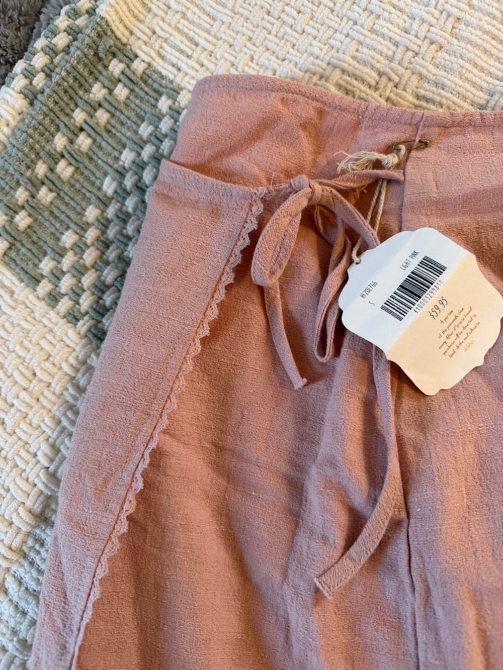 NWT Womens light pink Altar’d State skirt - Picture 6 of 8